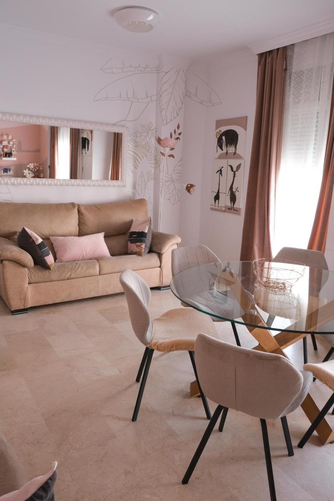 Malaga Center Apartment Bagian luar foto