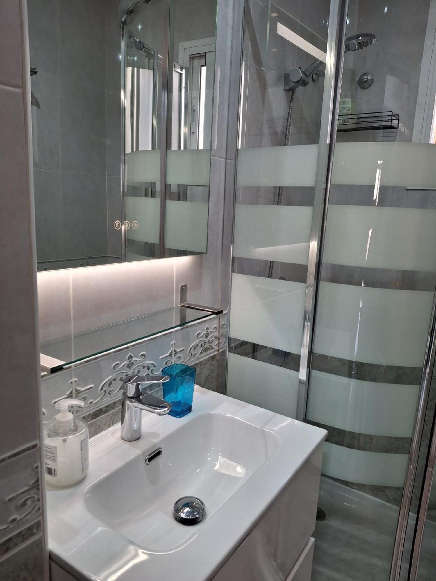 Malaga Center Apartment Bagian luar foto
